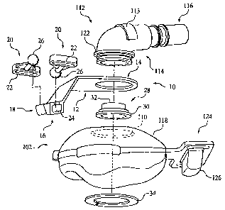 A single figure which represents the drawing illustrating the invention.